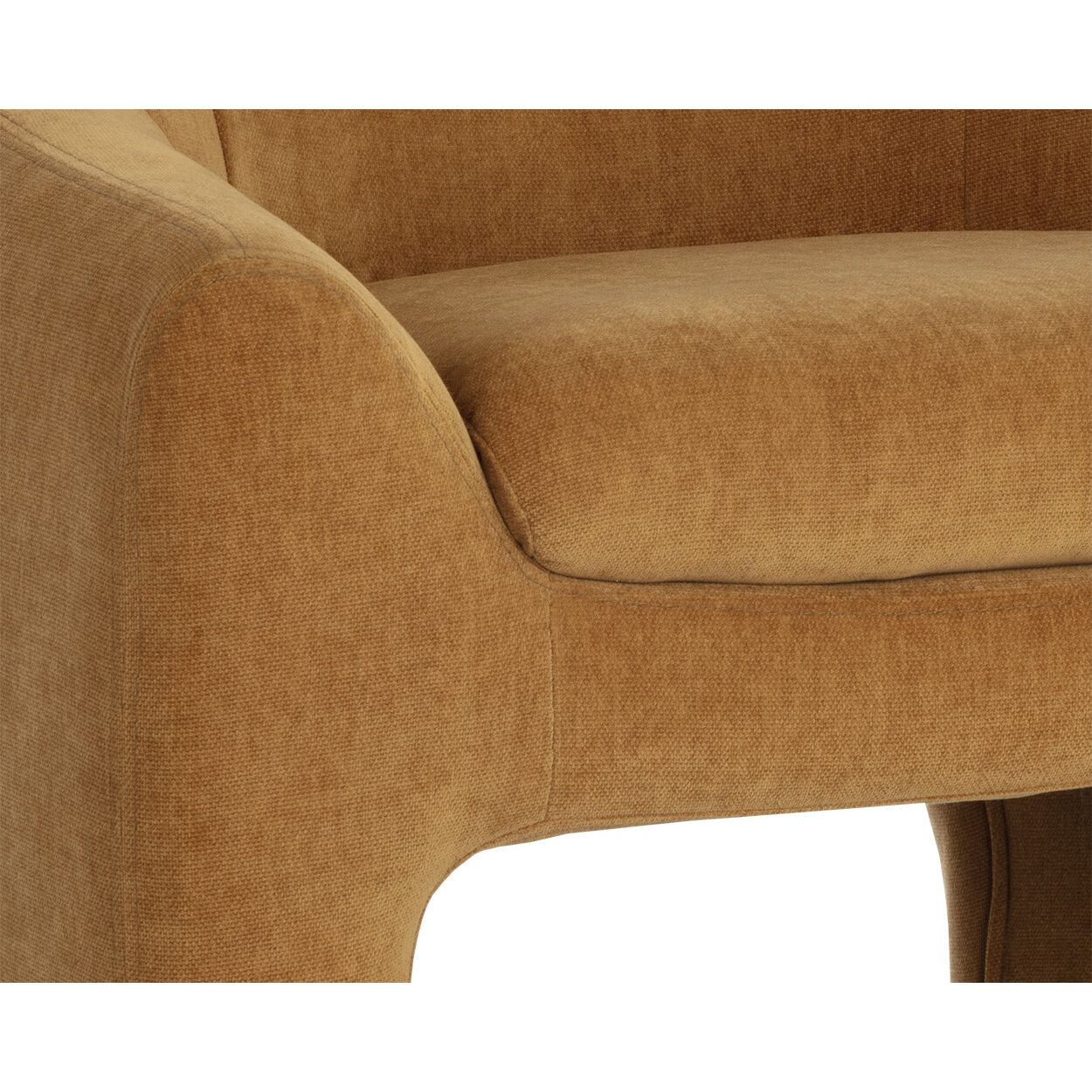Nevaeh Danny Amber Lounge Chair